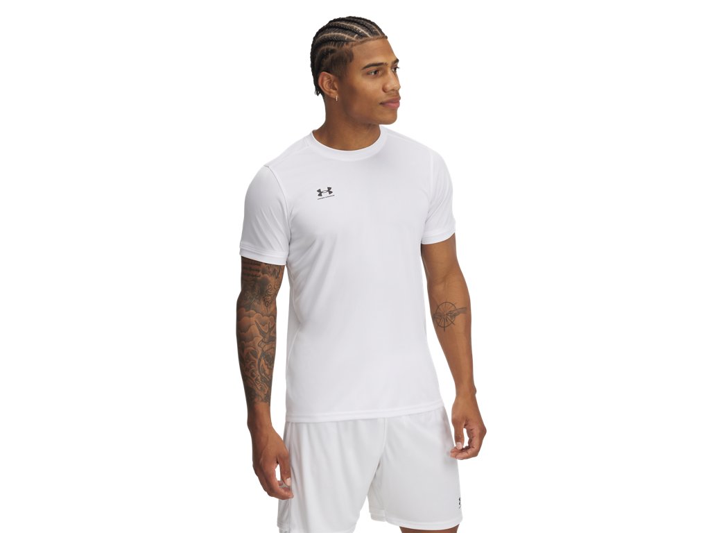 Under Armour Mens Challenger Jersey Apparel - Fast-Drying Fabric