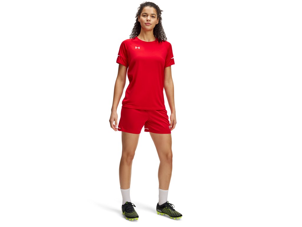 Under Armour Womens Challenger Shorts Apparel - Fast-Drying
