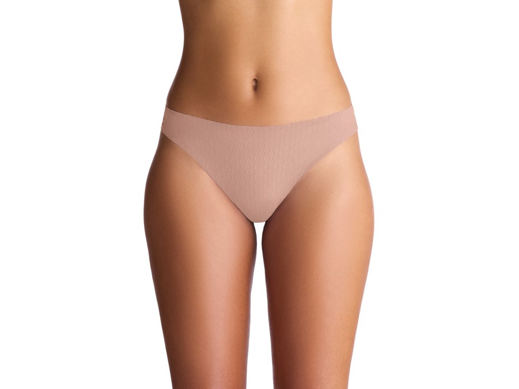 Under Armour Women's Pure Stretch Mesh Thong Underwear - Odor Control Technology