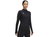 Under Armour Women's Challenger Midlayer Apparel - Quick-Drying with Thumbholes