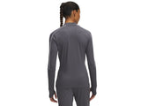 Under Armour Women's Challenger Midlayer Apparel - Quick-Drying with Thumbholes