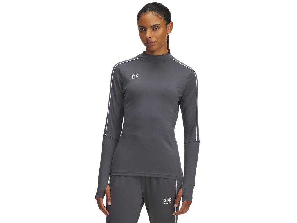 Under Armour Women's Challenger Midlayer Apparel - Quick-Drying with Thumbholes