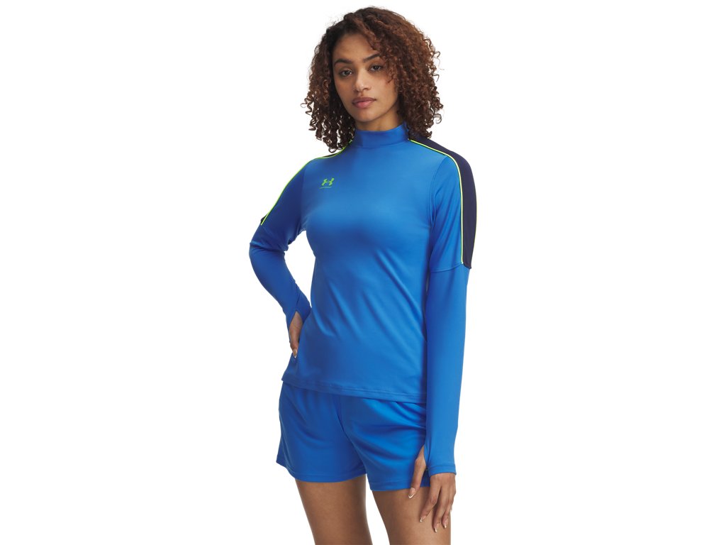Under Armour Women's Challenger Midlayer Apparel - Quick-Drying with Thumbholes