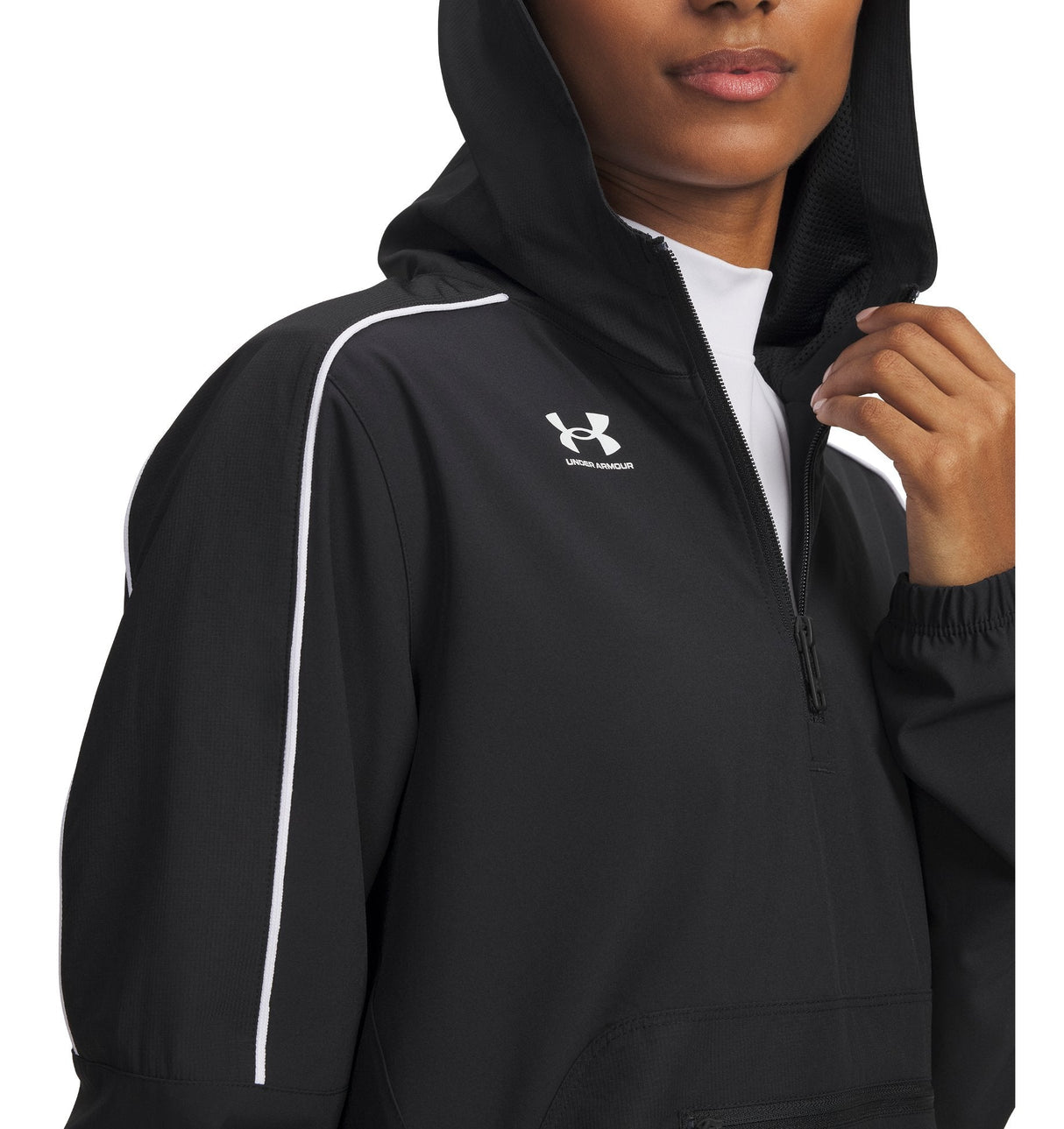 Under Armour Women's Challenger Anorak Jacket