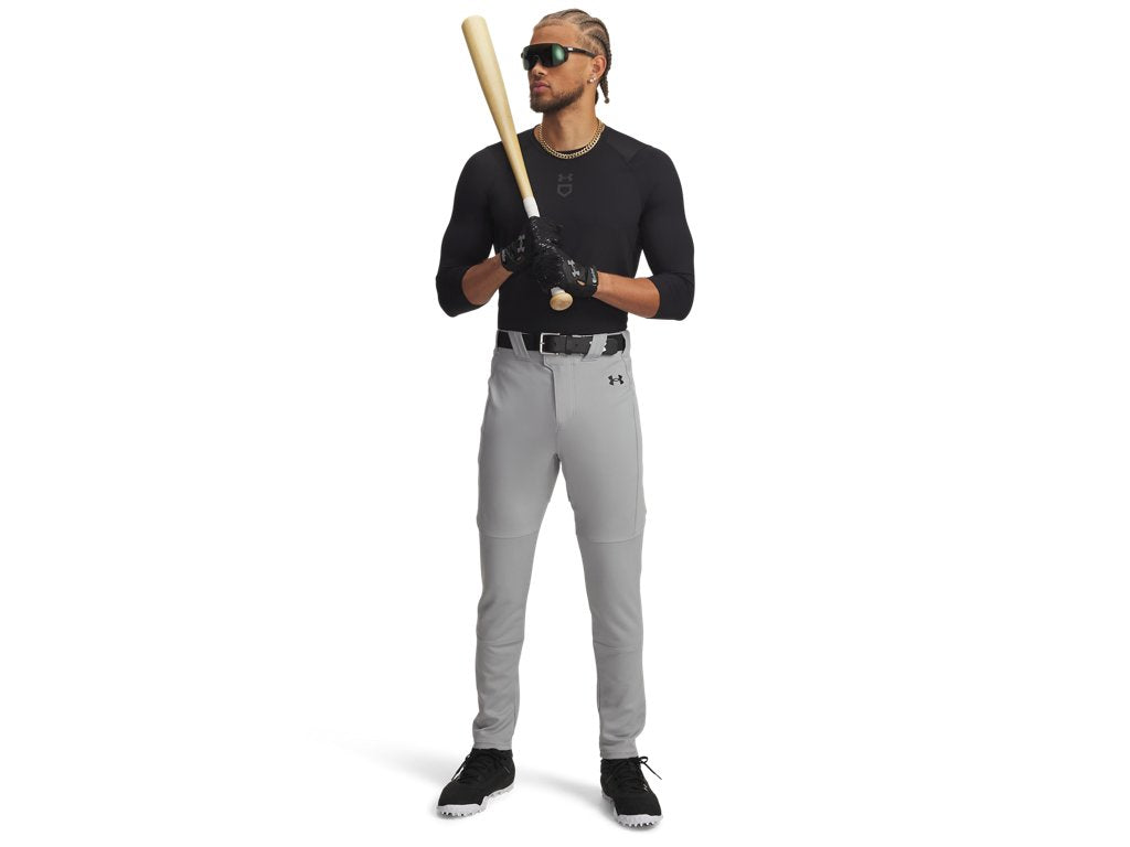 Under Armour Mens Utility Elite Tapered Pants Apparel - 4-Way Stretch Material