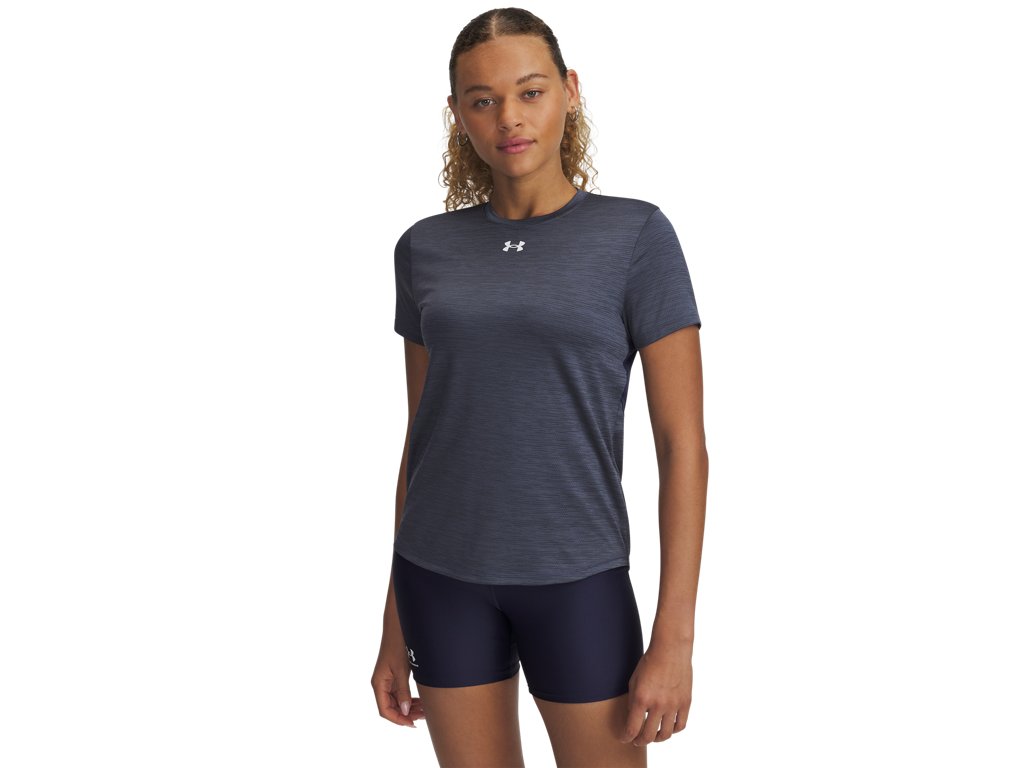 Under Armour Women's Tech Vent Team Short Sleeve Shirt - Ultra Breathable Apparel