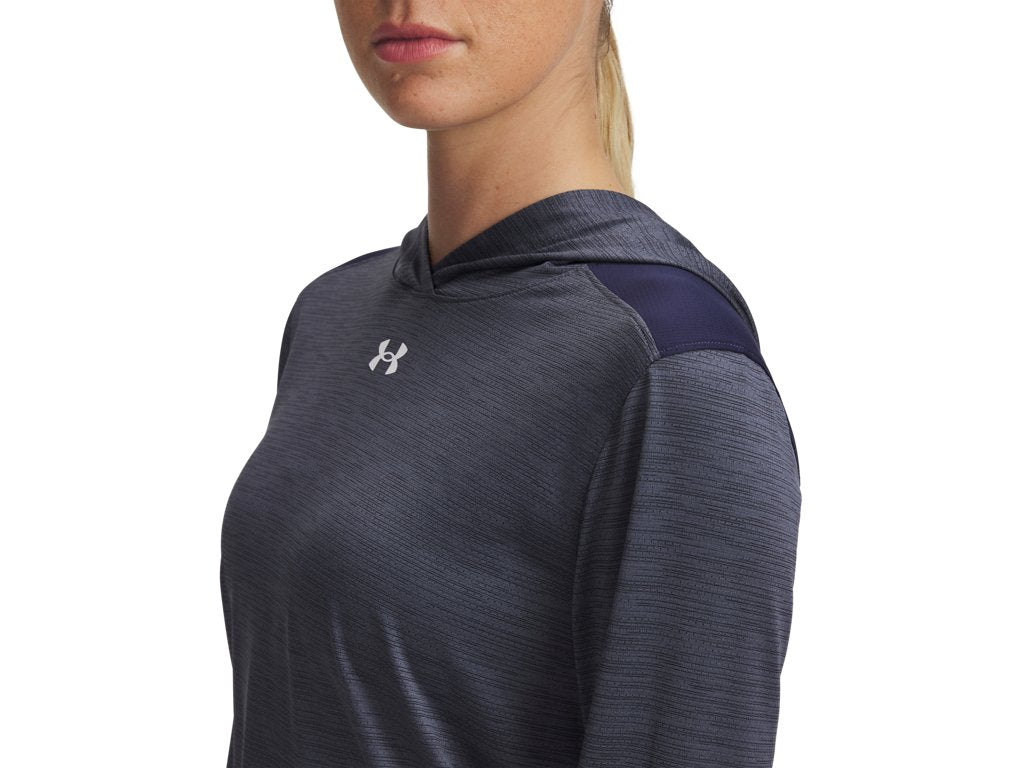 Under Armour Women's Tech Vent Team Hoodie Apparel - Ultra Breathable