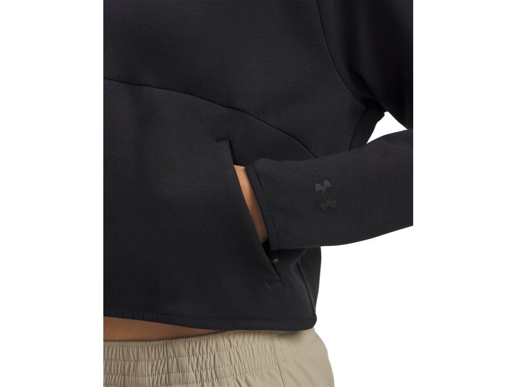 Under Armour Women's Unstoppable Fleece Hoodie - Sweat Wicking