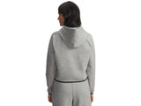 Under Armour Women's Unstoppable Fleece Hoodie - Sweat Wicking