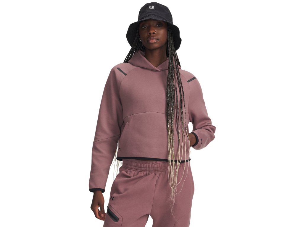 Under Armour Women's Unstoppable Fleece Hoodie - Sweat Wicking