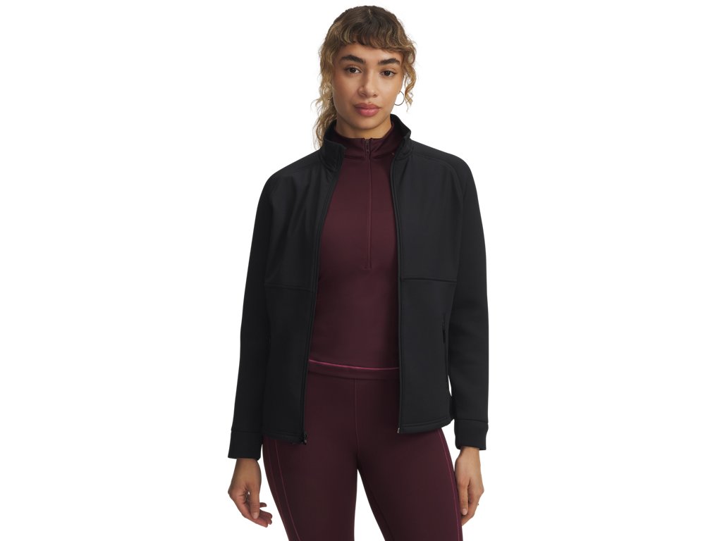Under Armour Womens Rival Stretch Woven Jacket - Water Repellent