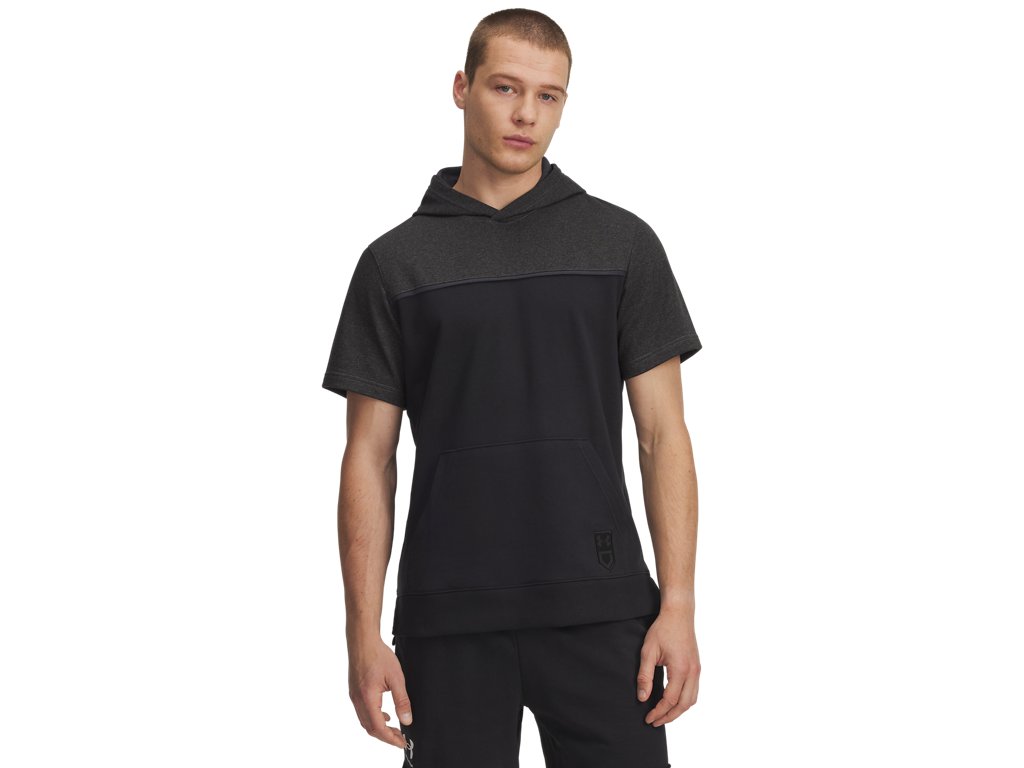 Under Armour Mens Utility Short Sleeve Hoodie - Lightweight and Sweat-Wicking