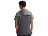 Under Armour Mens Utility Short Sleeve Hoodie - Lightweight and Sweat-Wicking