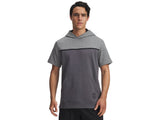 Under Armour Mens Utility Short Sleeve Hoodie - Lightweight and Sweat-Wicking