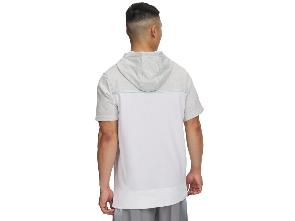 Under Armour Mens Utility Short Sleeve Hoodie - Lightweight and Sweat-Wicking
