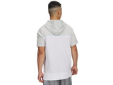 Under Armour Mens Utility Short Sleeve Hoodie - Lightweight and Sweat-Wicking