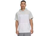 Under Armour Mens Utility Short Sleeve Hoodie - Lightweight and Sweat-Wicking