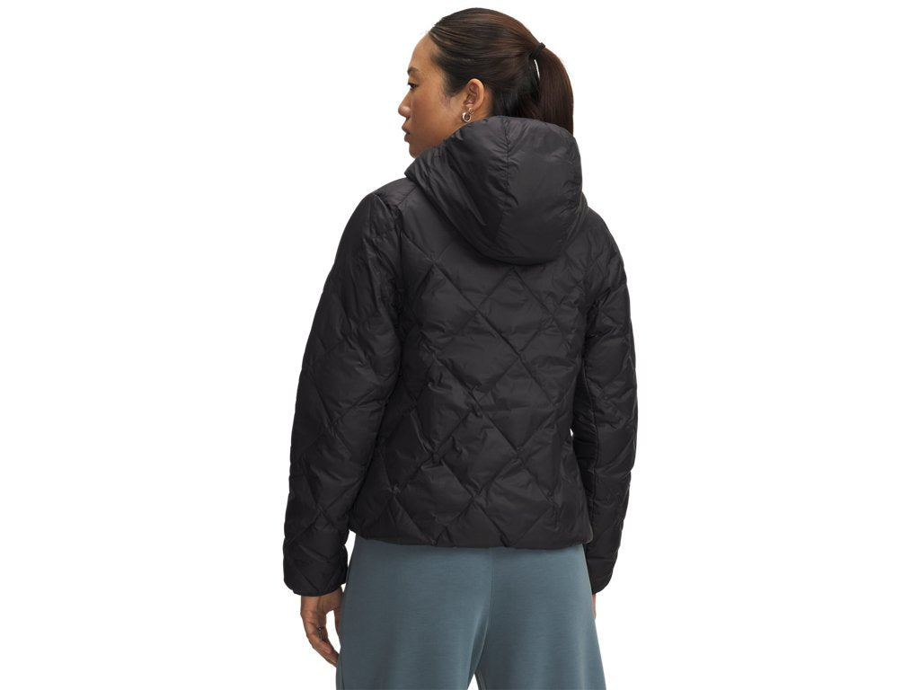 Under Armour Women's Legend Down Jacket - Water Repellent and Insulated