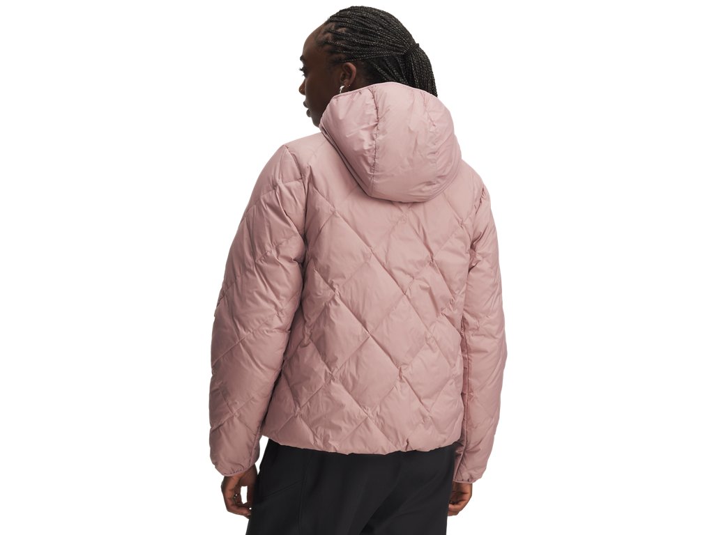 Under Armour Women's Legend Down Jacket - Water Repellent and Insulated