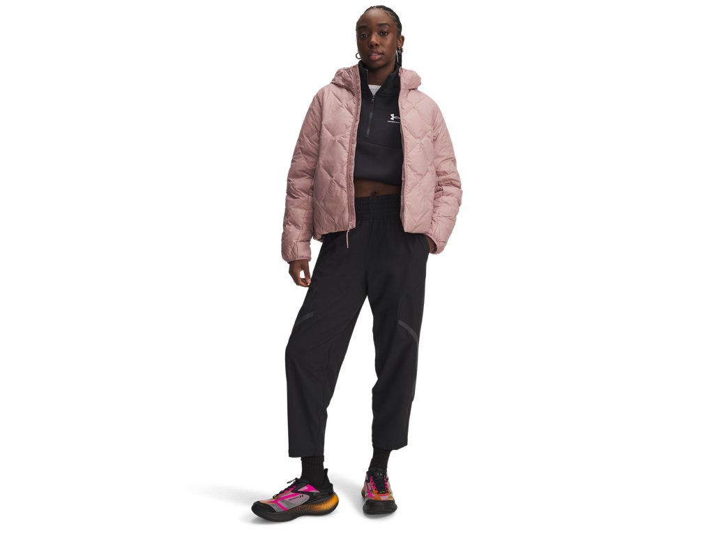 Under Armour Women's Legend Down Jacket - Water Repellent and Insulated