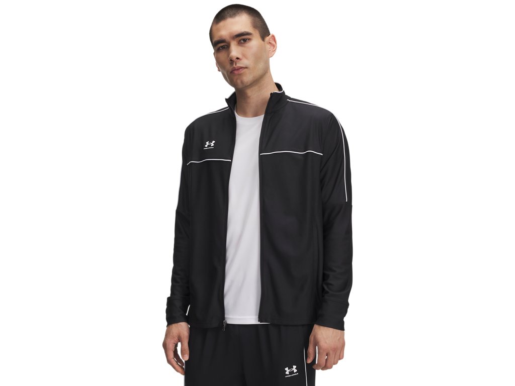 Under Armour Mens Challenger Track Jacket - Sweat Wicking
