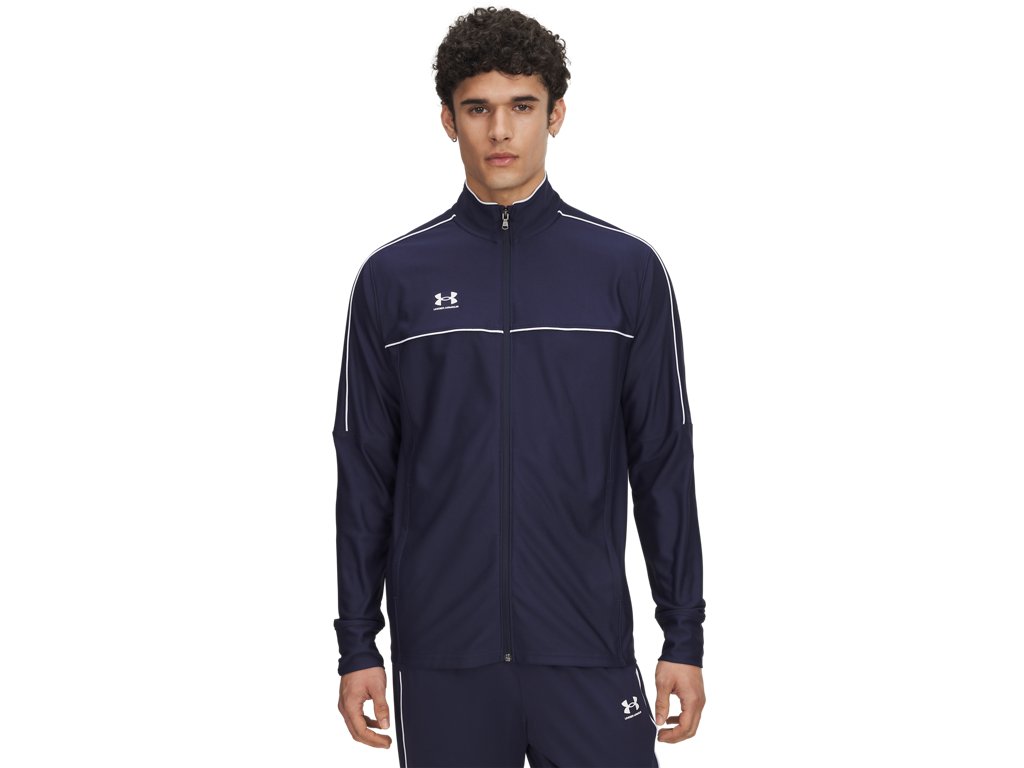 Under Armour Mens Challenger Track Jacket - Sweat Wicking