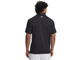 Under Armour Men's Drive Team Dual Stripe Polo Shirt - 4-Way Stretch Material