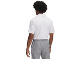 Under Armour Men's Drive Team Dual Stripe Polo Shirt - 4-Way Stretch Material