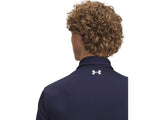 Under Armour Men's Drive Team Dual Stripe Polo Shirt - 4-Way Stretch Material