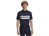 Under Armour Men's Drive Team Dual Stripe Polo Shirt - 4-Way Stretch Material