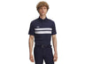 Under Armour Men's Drive Team Dual Stripe Polo Shirt - 4-Way Stretch Material