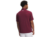 Under Armour Men's Drive Team Dual Stripe Polo Shirt - 4-Way Stretch Material