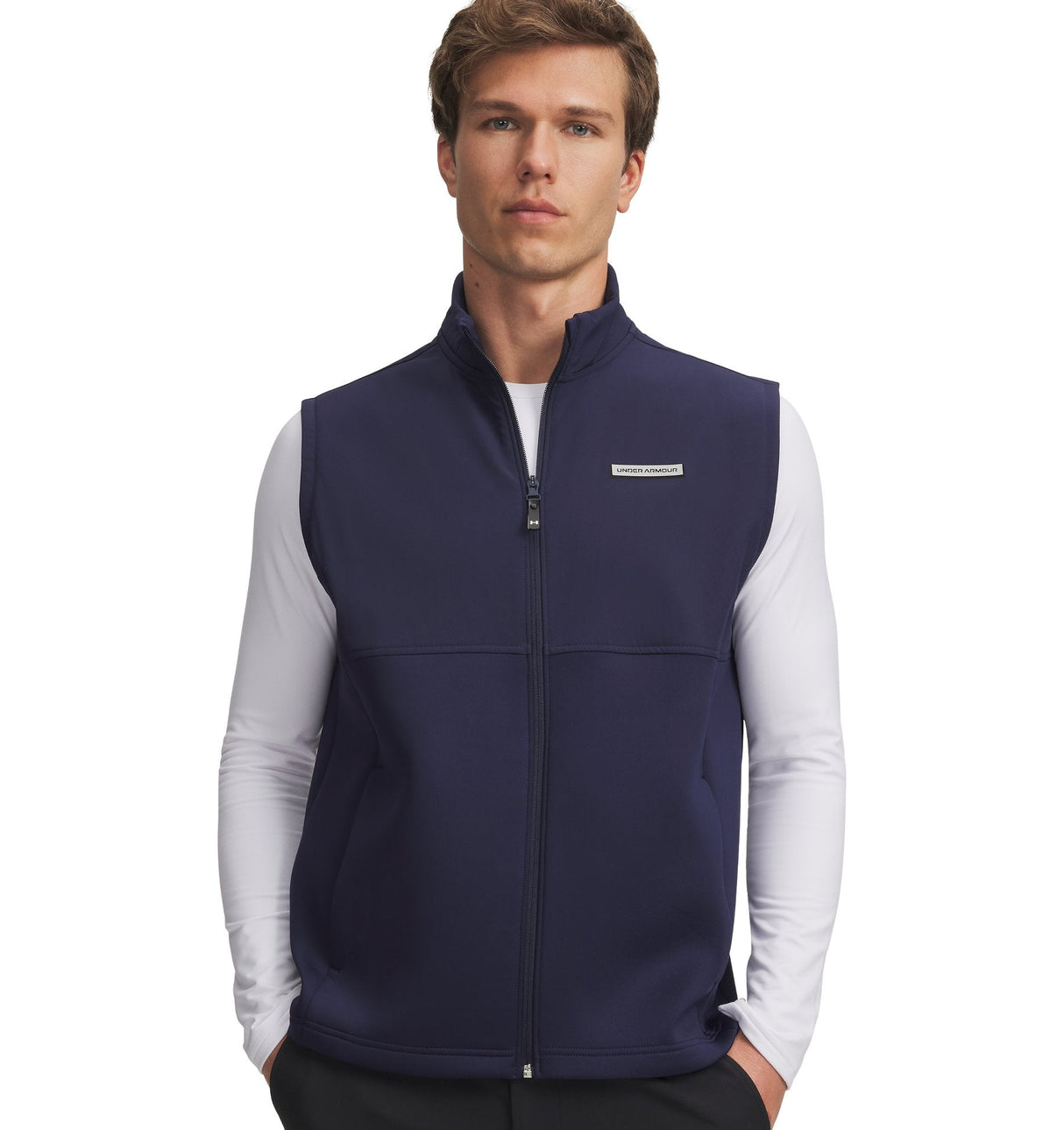 Under Armour Mens Drive Pro Hybrid Vest