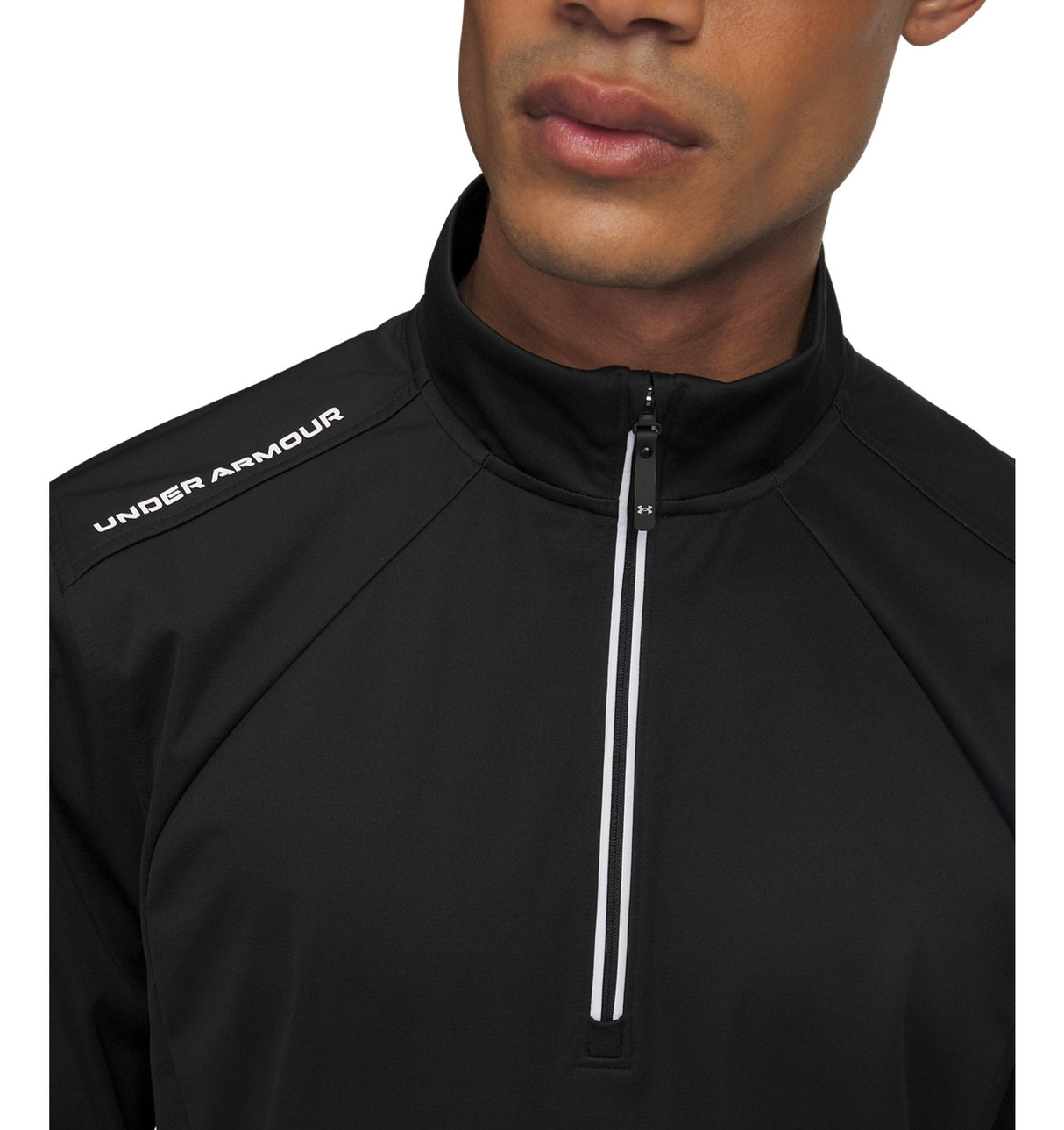 Under Armour Mens Drive Wind Quarter Zip