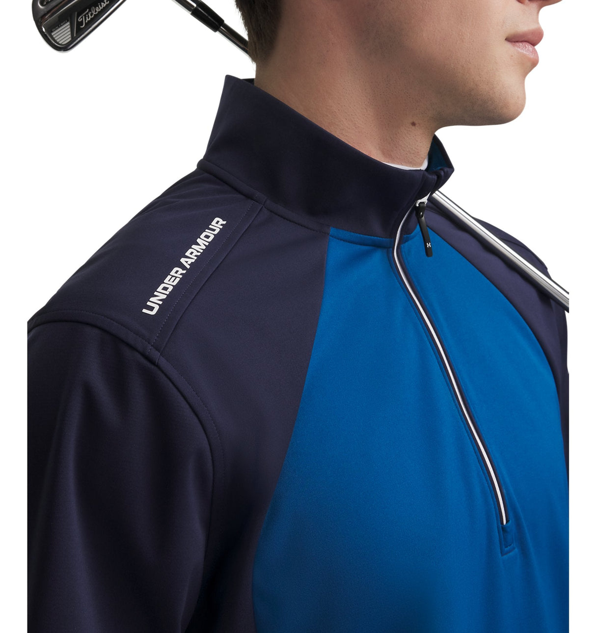 Under Armour Mens Drive Wind Quarter Zip