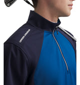 Under Armour Mens Drive Wind Quarter Zip