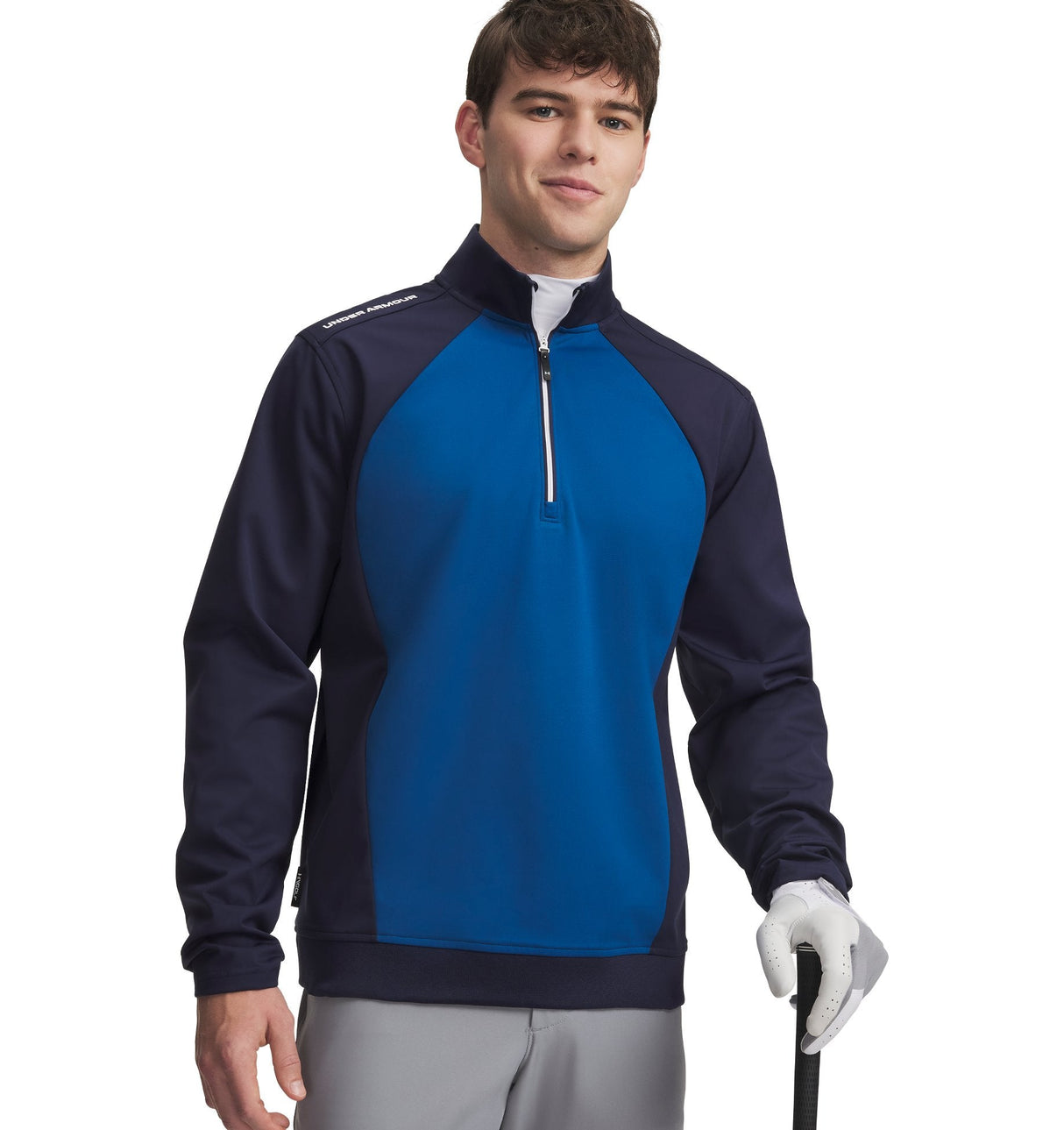 Under Armour Mens Drive Wind Quarter Zip