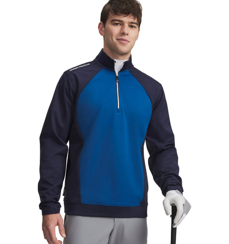 Under Armour Mens Drive Wind Quarter Zip