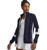 Under Armour Womens Team Knit Warm Up Jacket