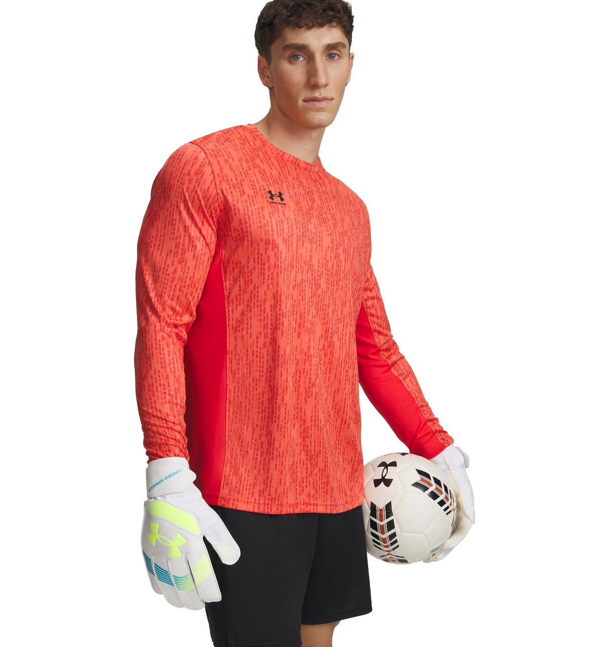 Under Armour Mens Challenger Keeper Jersey