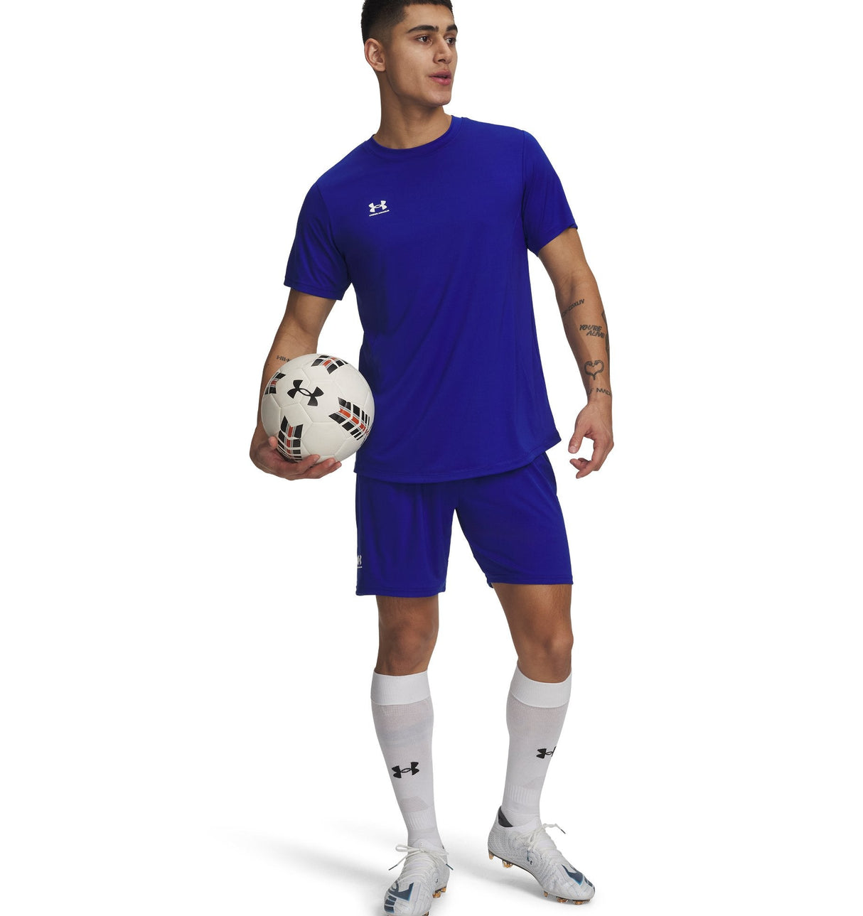 Under Armour Mens Challenger Team Pro Shorts
