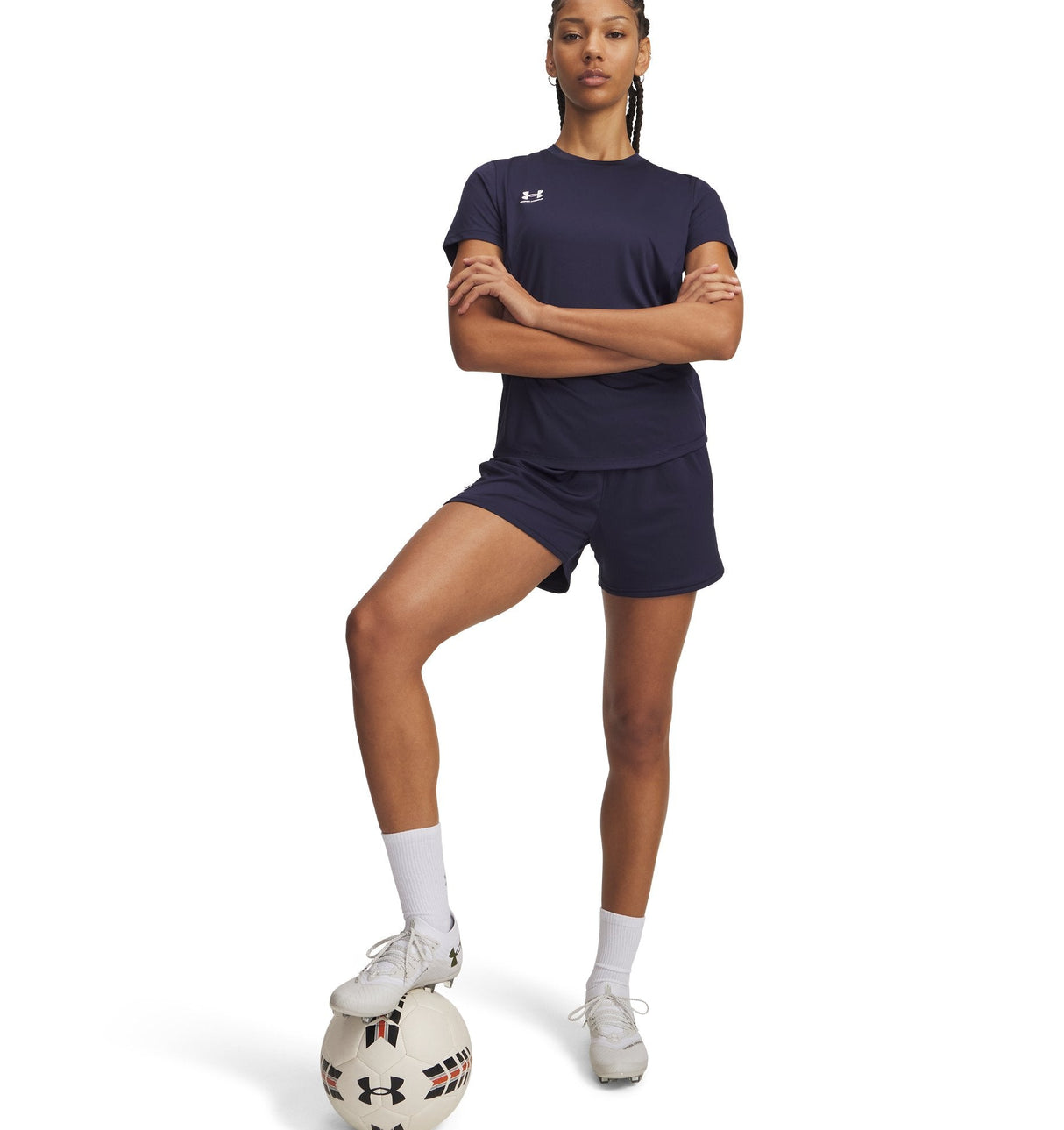 Under Armour Womens Challenger Team Pro Shorts