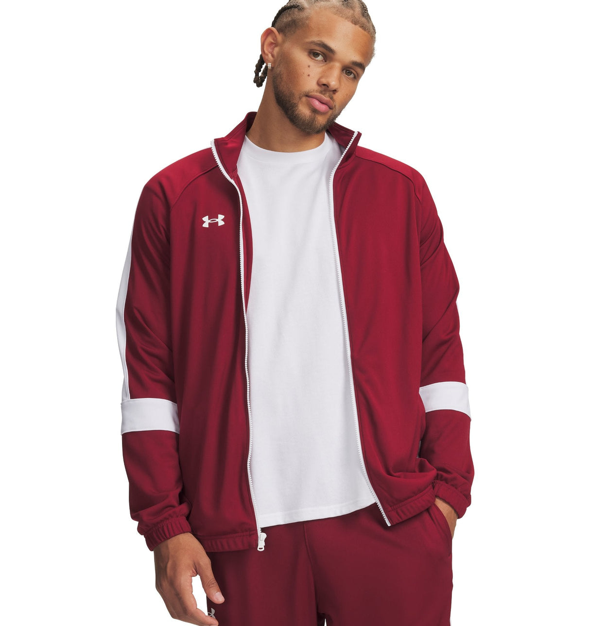 Under Armour Mens Team Knit Jacket