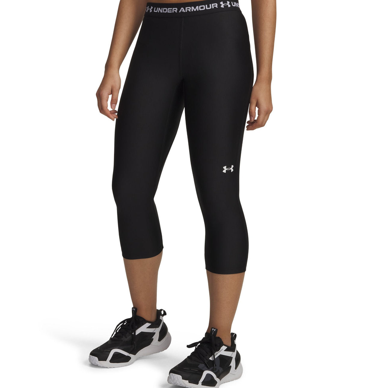 Under Armour Womens HeatGear 3/4 Leggings