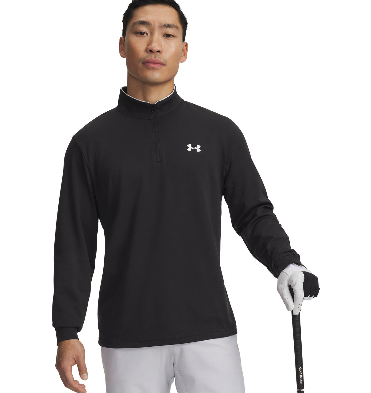 Under Armour Mens Matchplay Quarter Zip