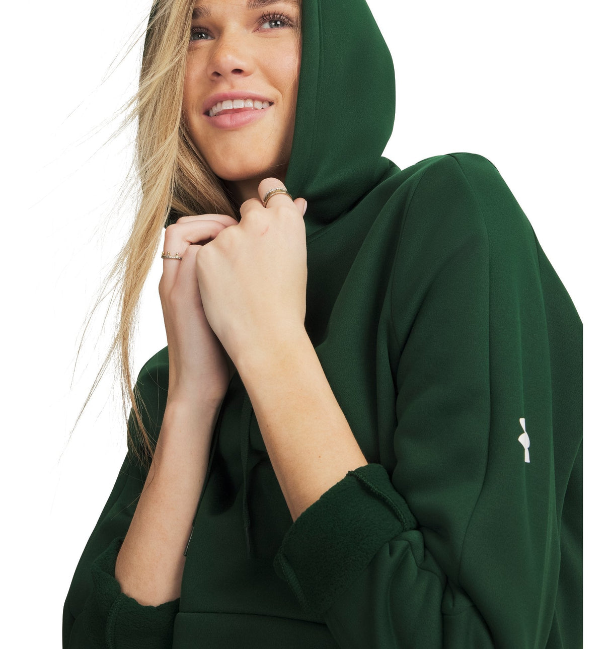 Under Armour Womens Armour Fleece Pro Hoodie