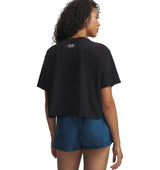 Under Armour Womens Rival Boxy Crop Top