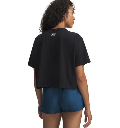 Under Armour Womens Rival Boxy Crop Top