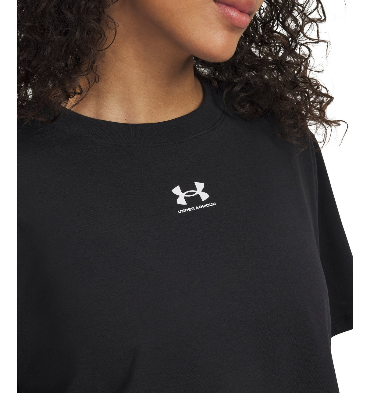 Under Armour Womens Rival Boxy Crop Top