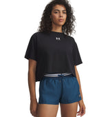Under Armour Womens Rival Boxy Crop Top